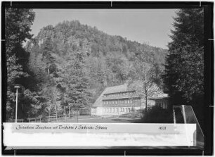 Ferienheim Zeughaus mit Teichstein