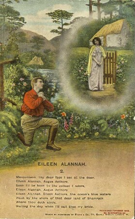 Eileen Alannah. 2. Mavourneen, thy dear face I see at the door [...]