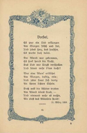 Vorbei