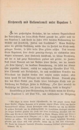 485-505 Kirchenrath und Nationalconcil unter Napoleon I.