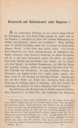 485-505 Kirchenrath und Nationalconcil unter Napoleon I.