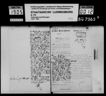 Stromversorgung der Gemeinden des Oberamts Künzelsau