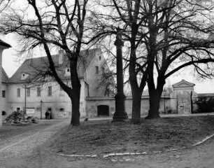 Kloster Strahov — Klosterhof