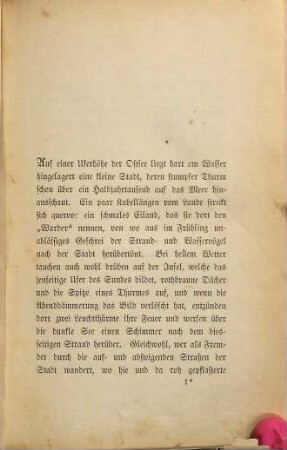 Theodor Storm's Sämmtliche (ab Bd. 7: gesammelte) Schriften : 19 Vol., 15. Hans und Heinz Kirch. Ein Doppelgänger