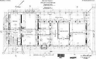 Erbach (Württ): Empfangsgebäude Grundriss Erdgeschoß