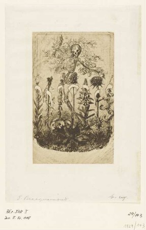 Frontispiz aus: Charles Baudelaire, "Les Fleurs du Mal", Paris 1857