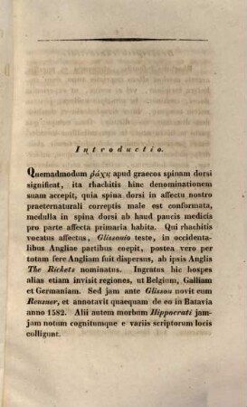 Diss. inaug.: de rhachitide