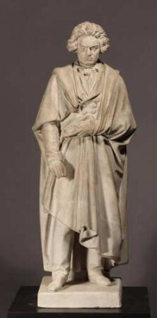 Beethoven, Entwurf für die Statue des Bonner Denkmals