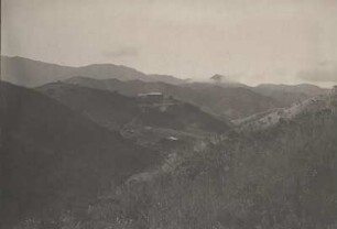 Blick auf d. Chemal. Gliunerwerk „Karolinenberg“ im Ulug.-Gebirge