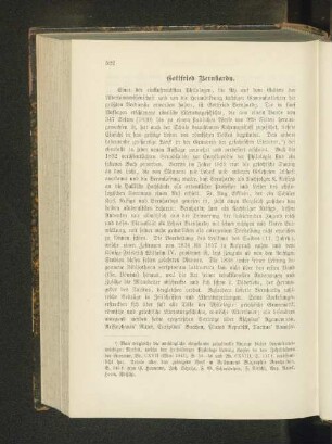 Gottfried Bernhardy.