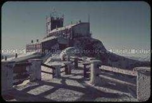 Wetterstation auf der Zugspitze