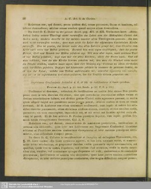 Augustanae Confessionis Articulus 4. 6. et 20. de iustificatione et bonis operibus