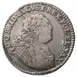 Münze, 1/6 Taler, 1763