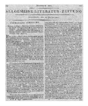 Bottin, S: Annuaire politique et économique du département du Bas-Rhin. Pour l'an VIII... Strasbourg: Levrault [1799]