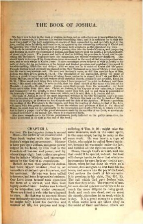 A commentary upon the holy Bible, 2 (1835/36). Joshua to Esther
