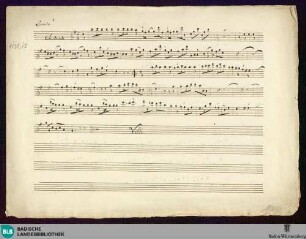 2 Sonatas - Mus. Hs. 1130,15 : fl (2), b