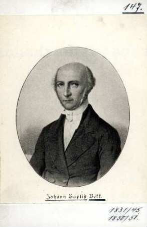 Bekk, Johann Baptist