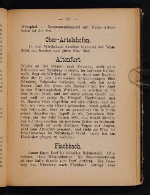 Ober-Artelshofen.