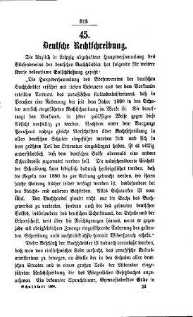 Deutsche Rechtschreibung