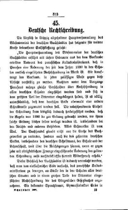 Deutsche Rechtschreibung
