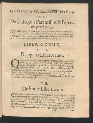 Liber XXXIIX.