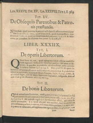 Liber XXXIIX.