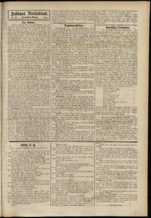 Zweite Ausgabe vom Dienstag, den 24. Dezember 1912.