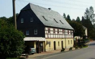 Gohrisch-Cunnersdorf, Nr. 31. Wohnhaus. Straßenansicht