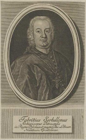 Bildnis des Fabritius Serbellonus