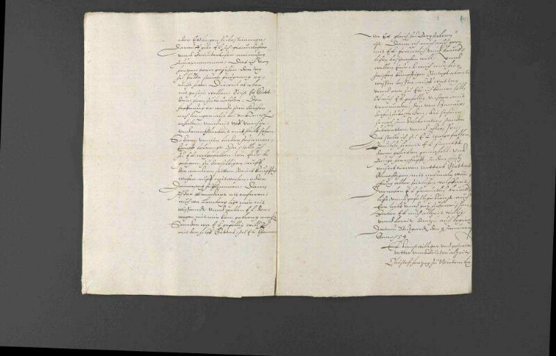 Herzog Christoph von Württemberg und Pfalzgraf Wolfgang übermitteln sich Neujahrsgrüße und vereinbaren eine vertrauliche Zusammenkunft in Bergzabern.
