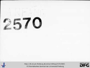 MF Mau 2570