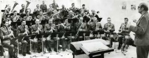 Musikkorps der Landstreitkräfte Schwerin 1977