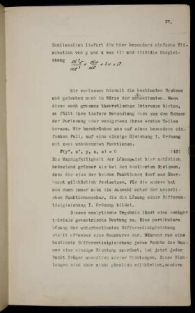 Eine Gleichung mit zwei unbekannten Funktionen