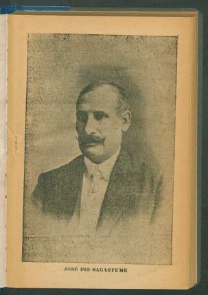 [Fotografía de] José Pio Sagastume