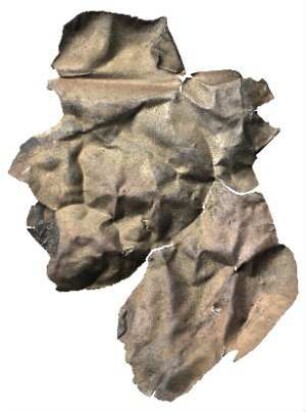 Fundmünze, Brakteat, ca. 1200 - 1280