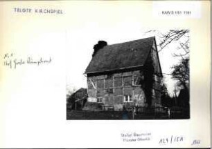 Hof Große Rumphorst, No. 1, Telgte Kirchspiel