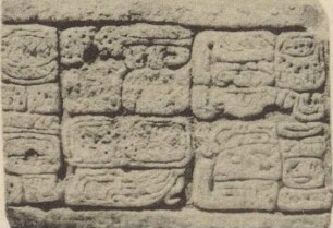 Chichen Itza, Caracol, Hieroglyphic Band, Fragment 12