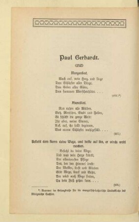 Paul Gerhardt