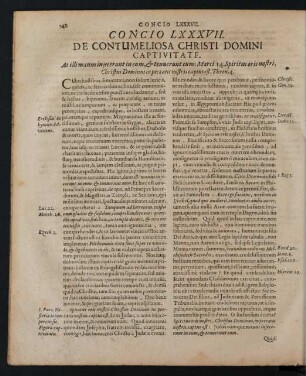 Concio LXXXVII.