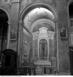 Santa Maria del Suffragio, Cappella del Crocifisso