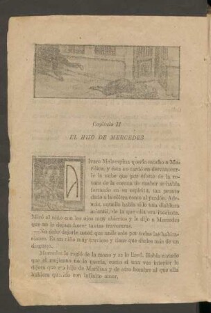 Capítulo II - El hijo de Mercedes