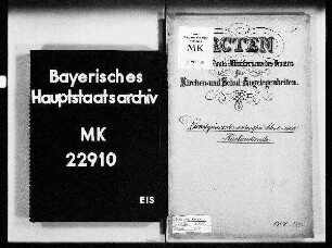 Volksschulwesen: Dienstgründe der vereinigten Schul- und Kirchendienste.