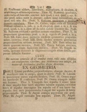 Ex geometria.