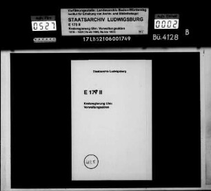 Revisionsassistenten, Oberamtssekretäre