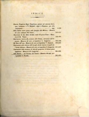 Memorie della reale accademia delle scienze : classe delle scienze naturali