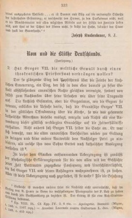 333-351 Rom und die Blüthe Deutschlands : Fortsetzung