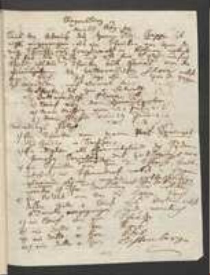 Brief von Johann Jacob Kohlhaas an David Heinrich Hoppe, Christian Heinrich Oppermann, Arnold Bergfeld und Jeunet Duval
