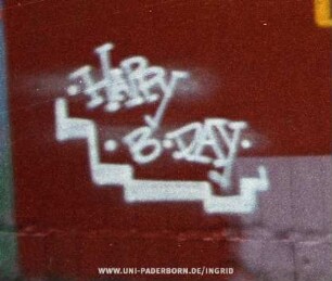 HAPPY B DAY
