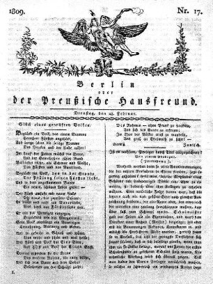Nr. 17., 28. Februar 1809