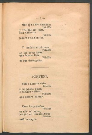 Porteña
